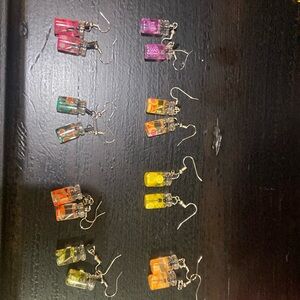 Drink earrings